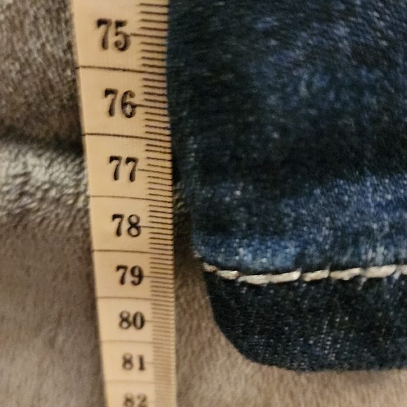 Miss Me Dark Indigo Straight Leg Jeans I Have 2 Pr $80 For Each Pr Brand New - Picture 11 of 11